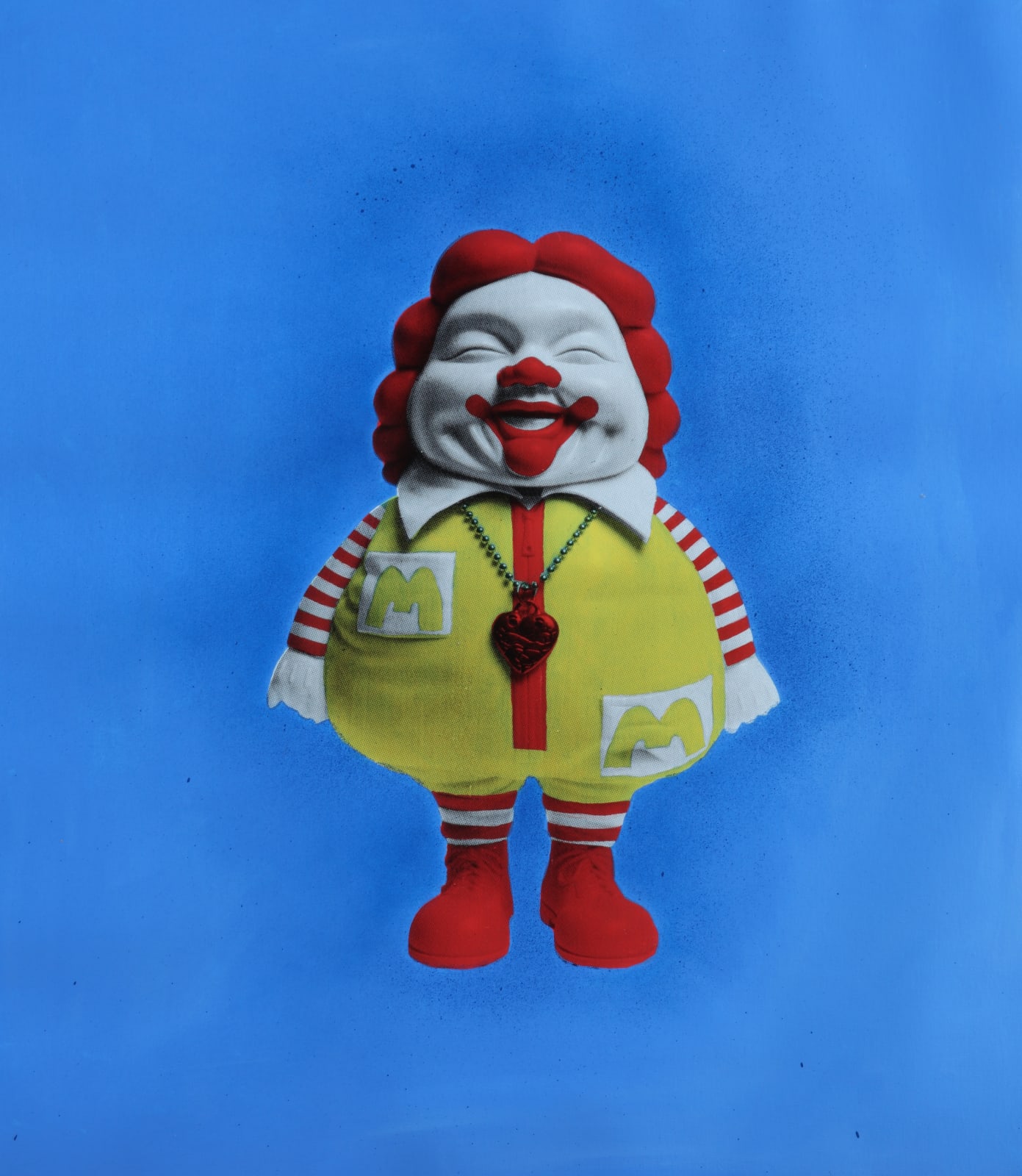 Ron English, Mc Supersized 5 , 2016