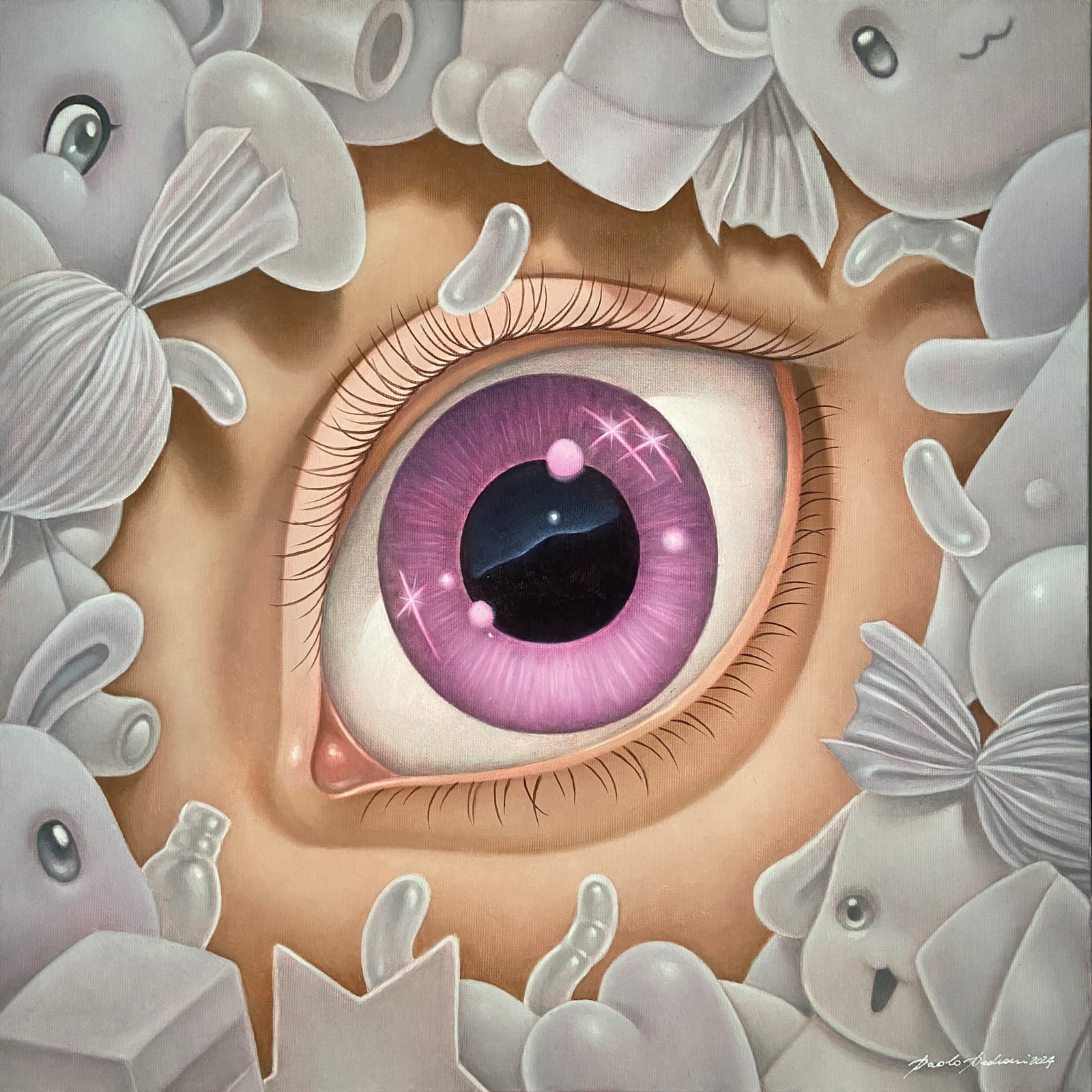 Paolo Pedroni, Awaken, 2024