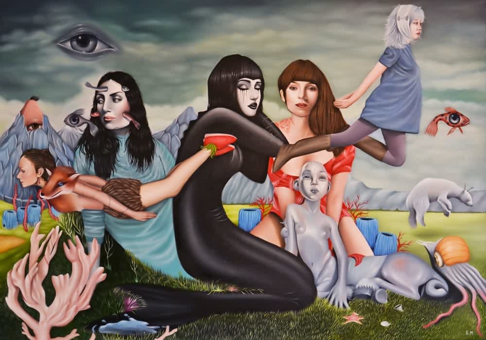 Francesca Romana di Nunzio, Inside Her Eyes, 2011