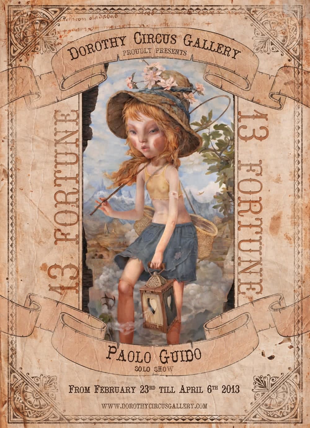 Paolo Guido, 13 Fortune, 2013