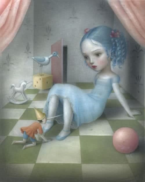 Nicoletta Ceccoli, Compagno, 2010