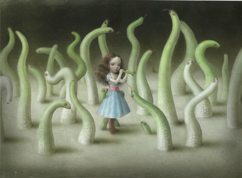 Nicoletta Ceccoli, Incanto, 2010
