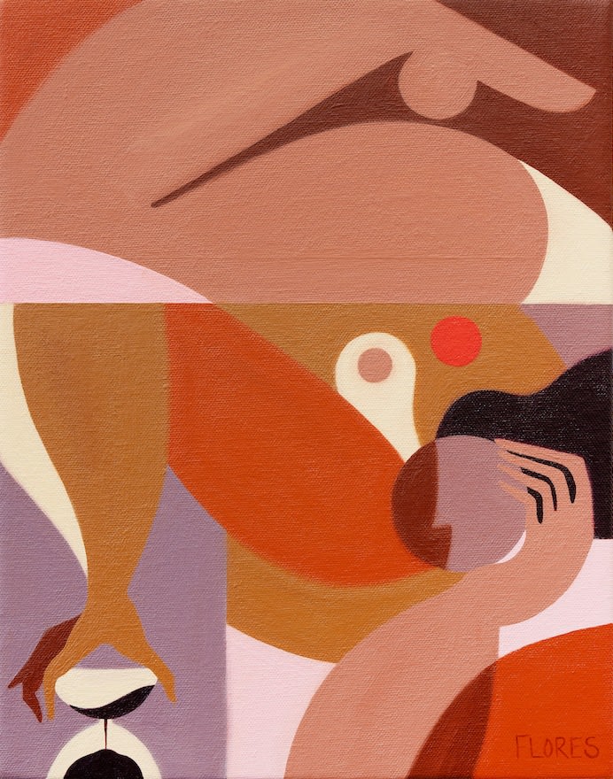 Liz Flores, Can I Have One More? N1, 2024