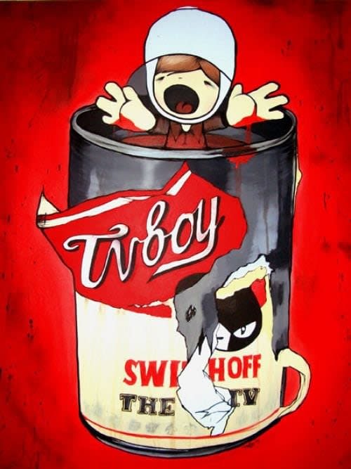 TV Boy, Tomato Blood, 2008
