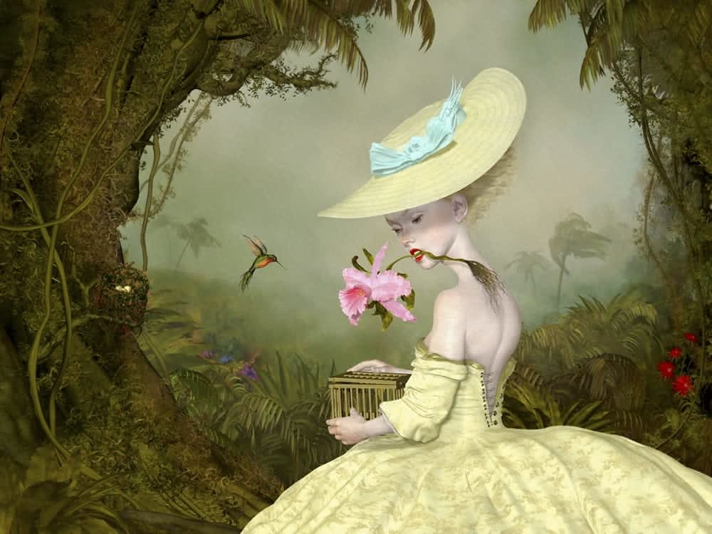 Ray Caesar, The Collector, 2014