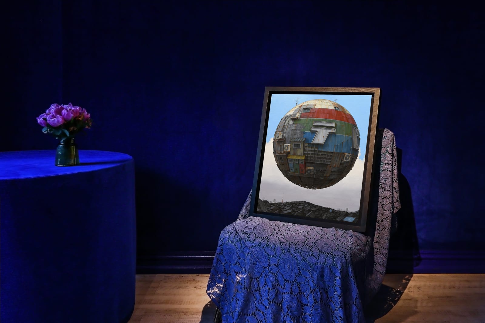 Masakatsu Sashie, SYMBOL 「テ」, 2025