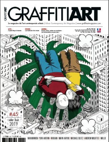 GRAFFITI ART, 2019
