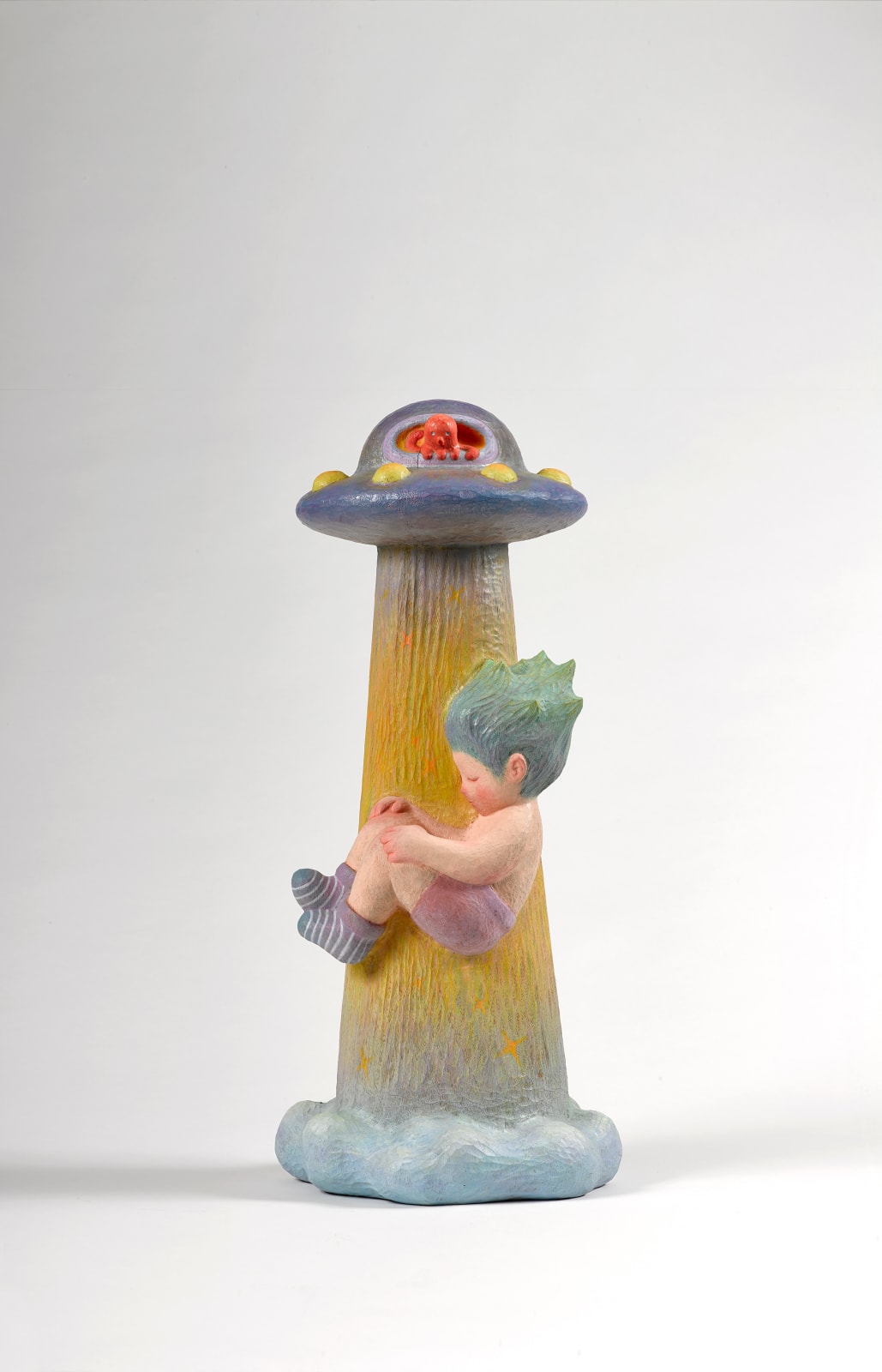 Lei Xiaohan, Little Homeward Path II, 2024