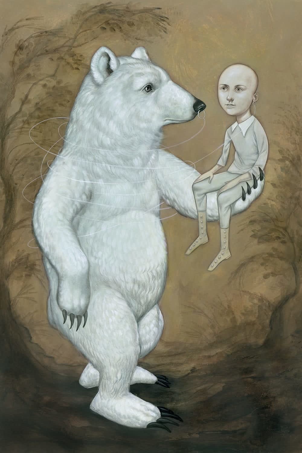 Anita Kunz, Ursus Albus, 2014