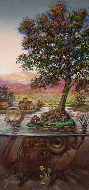 Mark Garro, Surreal Estate, 2018