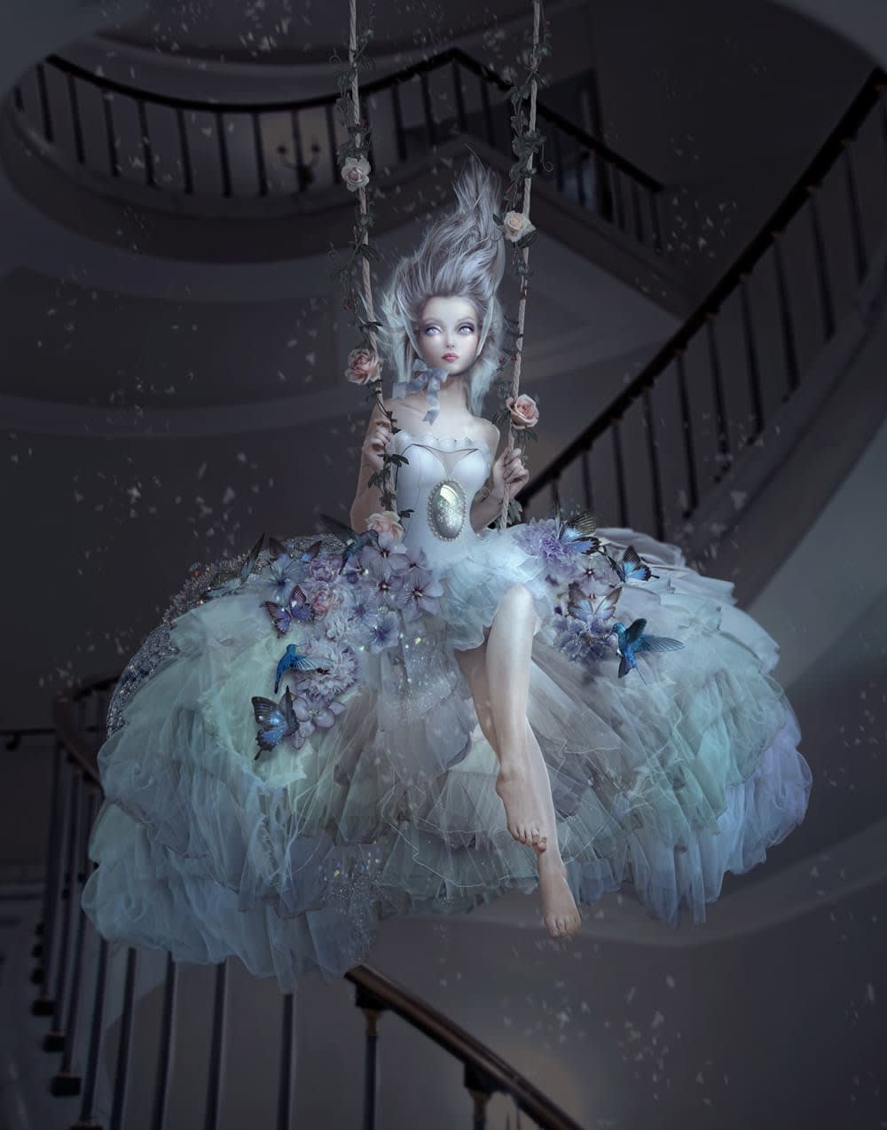 Natalie Shau, Frozen Flower , 2012