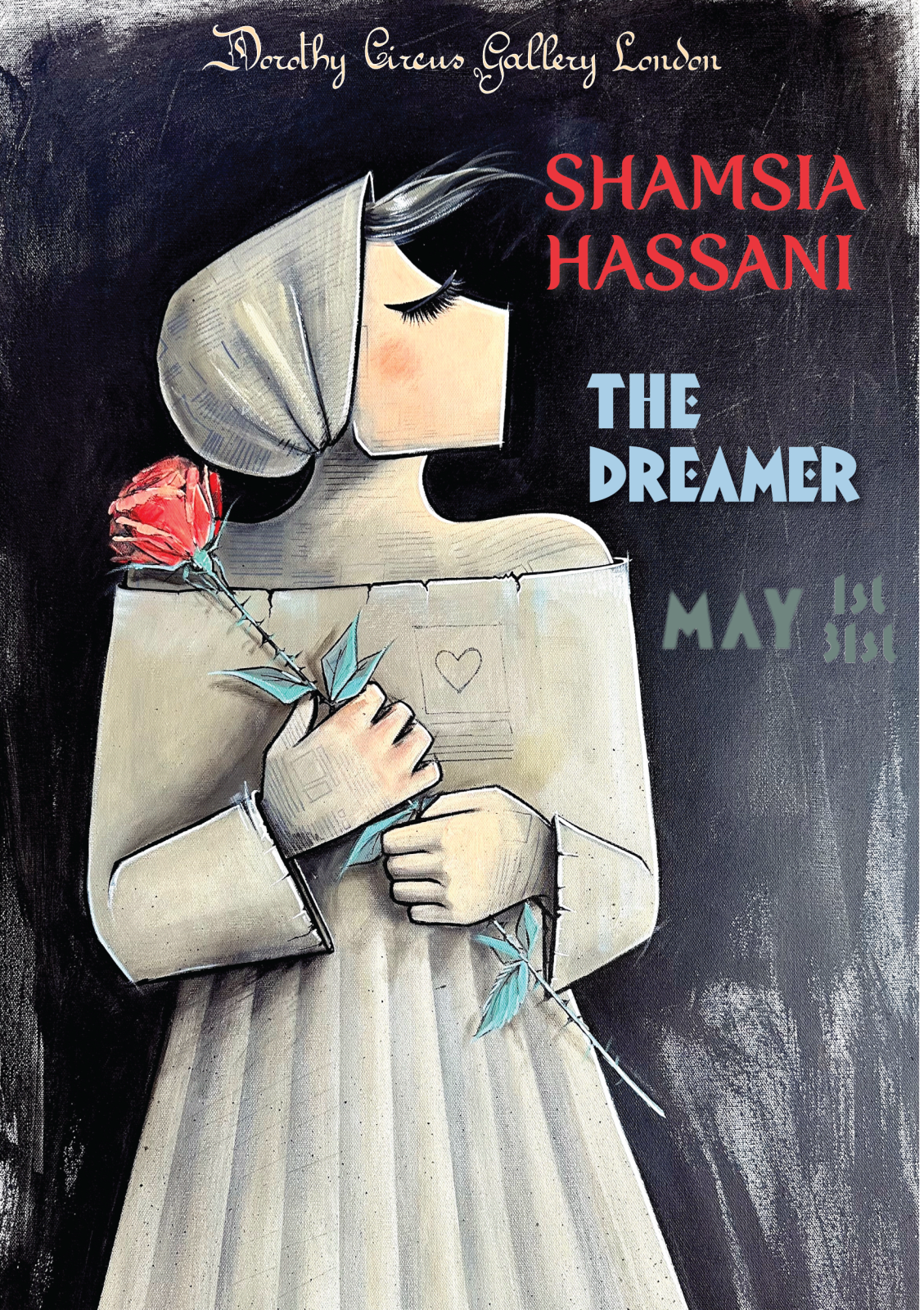 Shamsia Hassani, The Dreamer: Shamsia Hassani, 2025