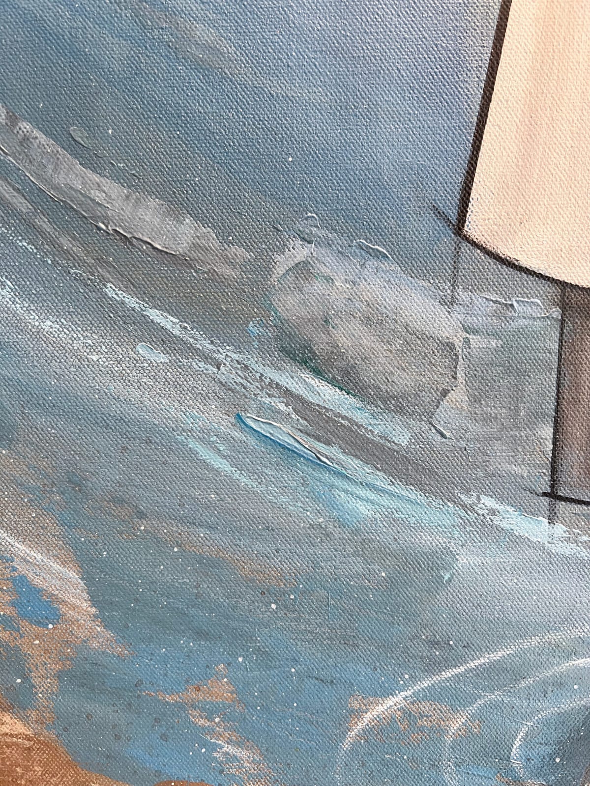 Shamsia Hassani, Drown, 2023