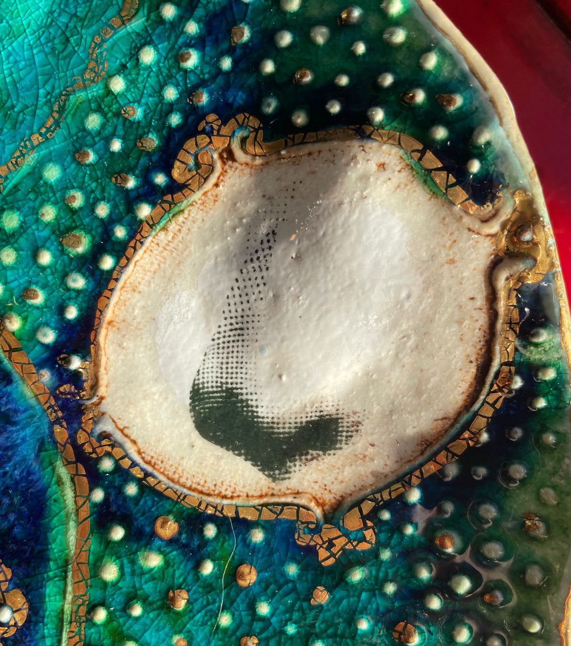 Ceramic Tales, Ceramic Tales - Six Senses Plate, 2022