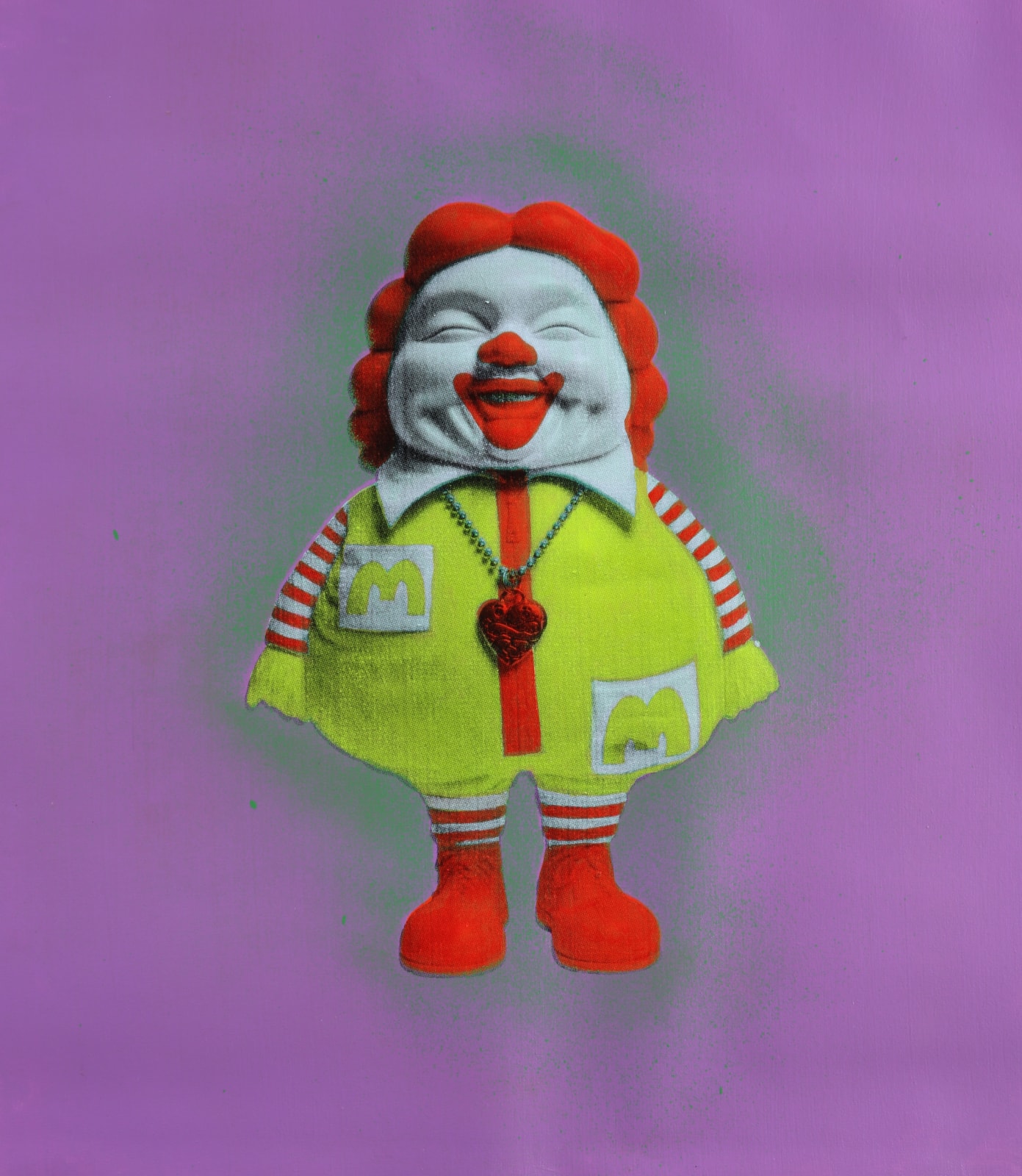 Ron English, Mc Supersized 4, 2016