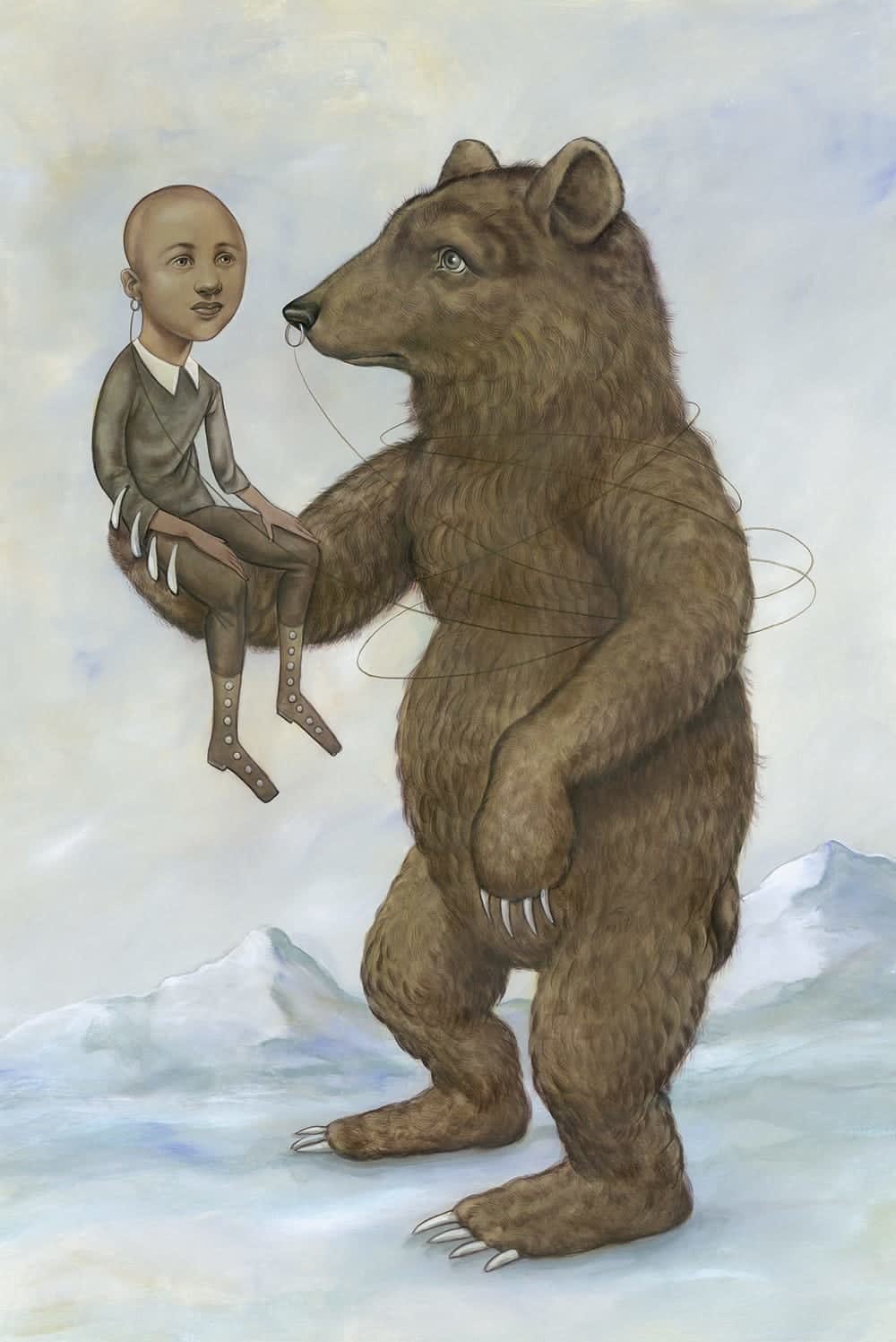Anita Kunz, Ursus Fulvus, 2014