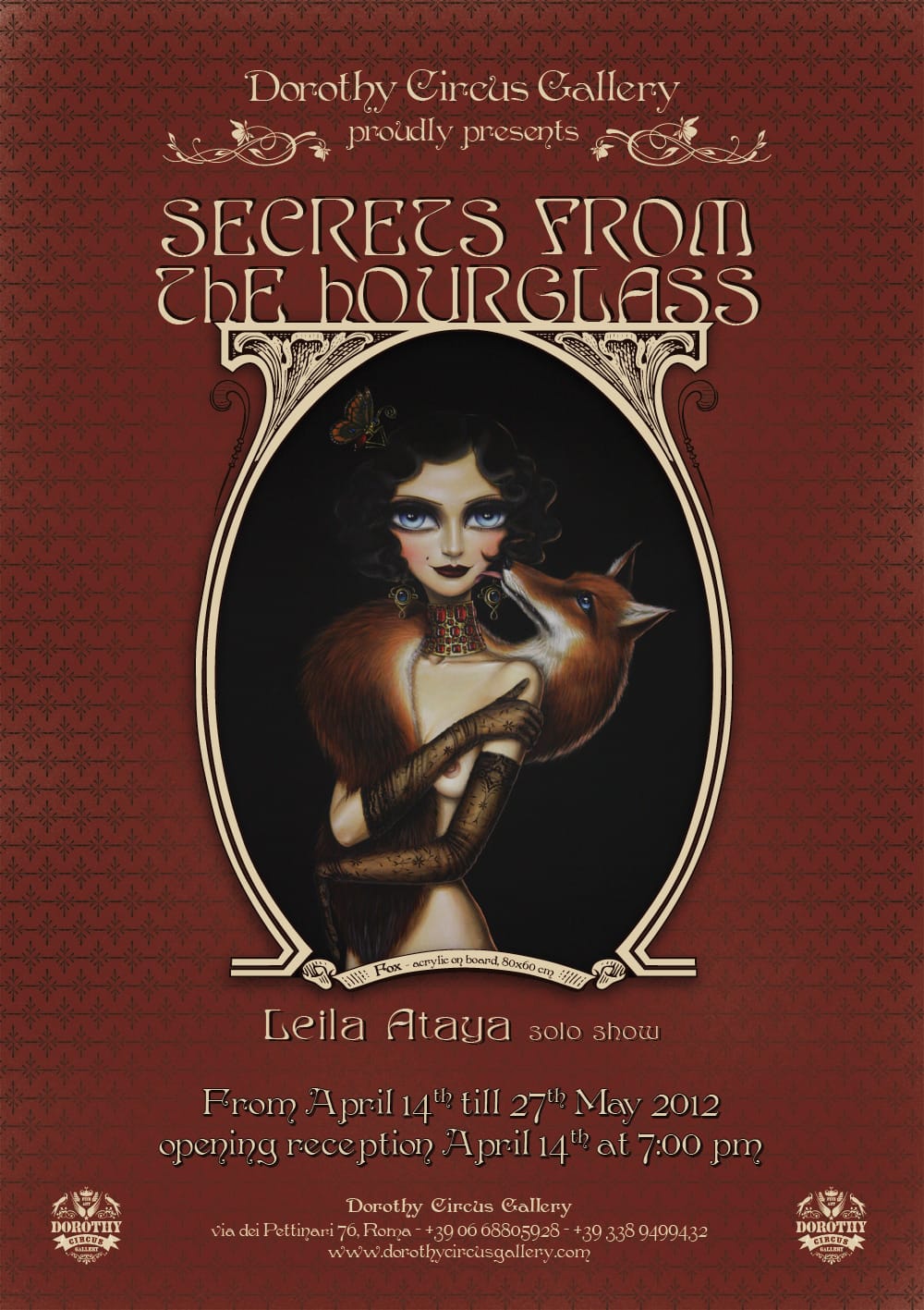 Leila Ataya, Secret From The Hourglass, 2012