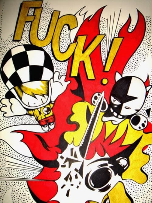 TV Boy, Fuck Whaam, 2008
