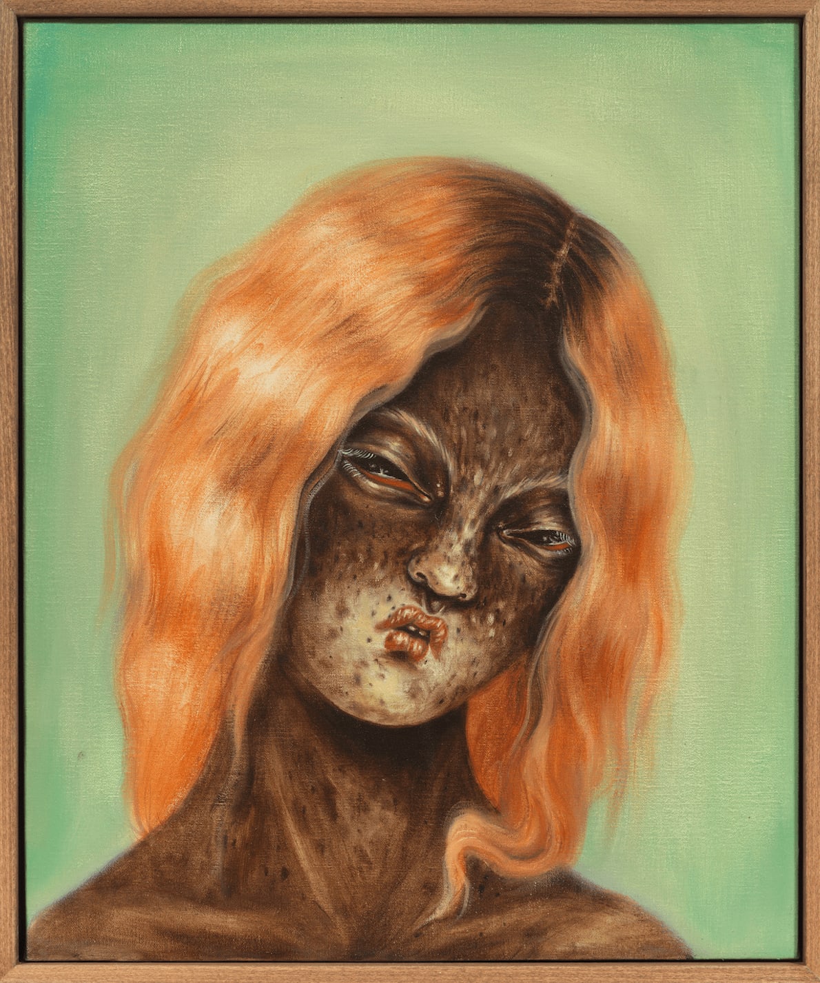 Miss Van, Dark Nymph III, 2024