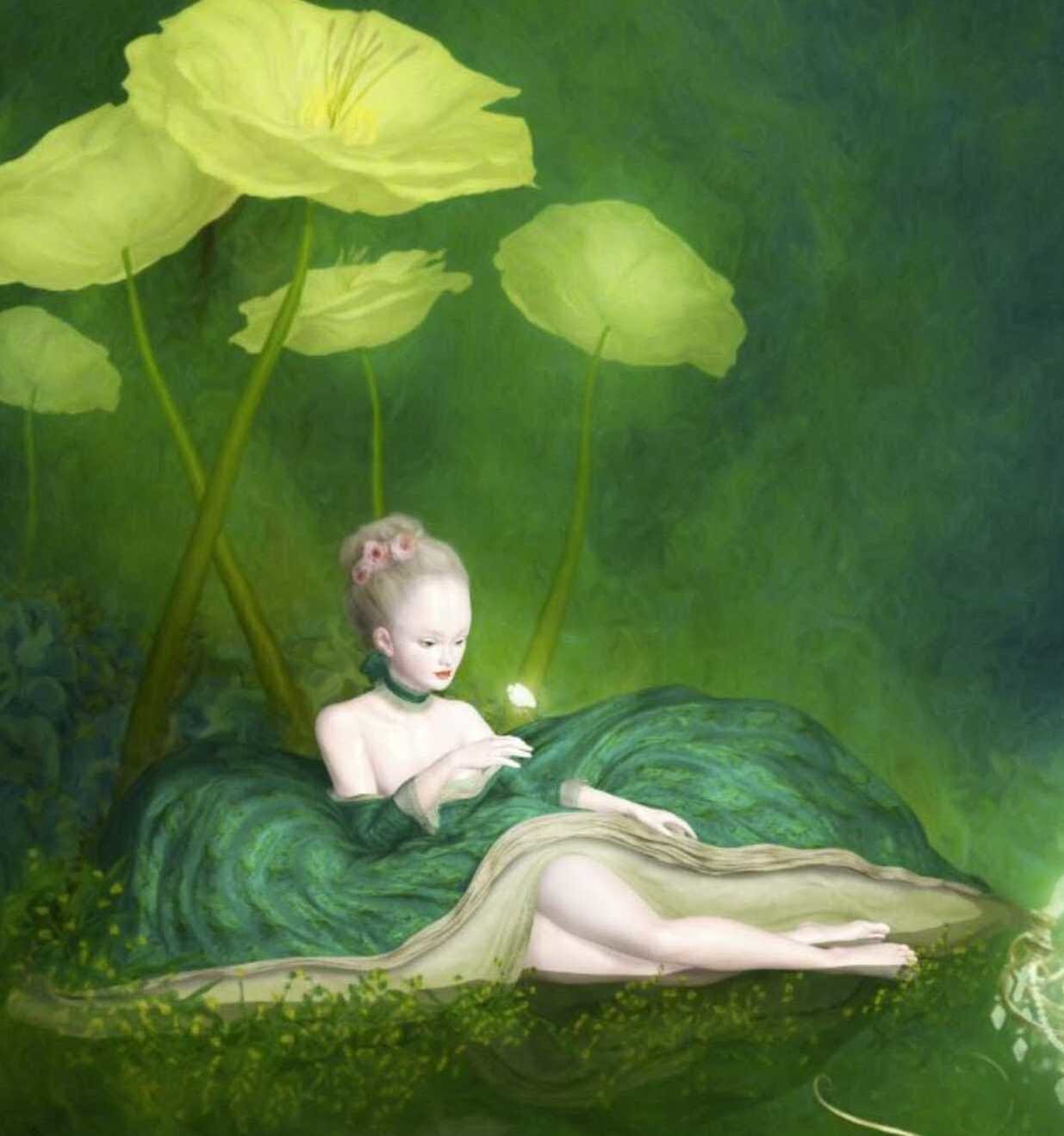 Ray Caesar, Naiad, 2018