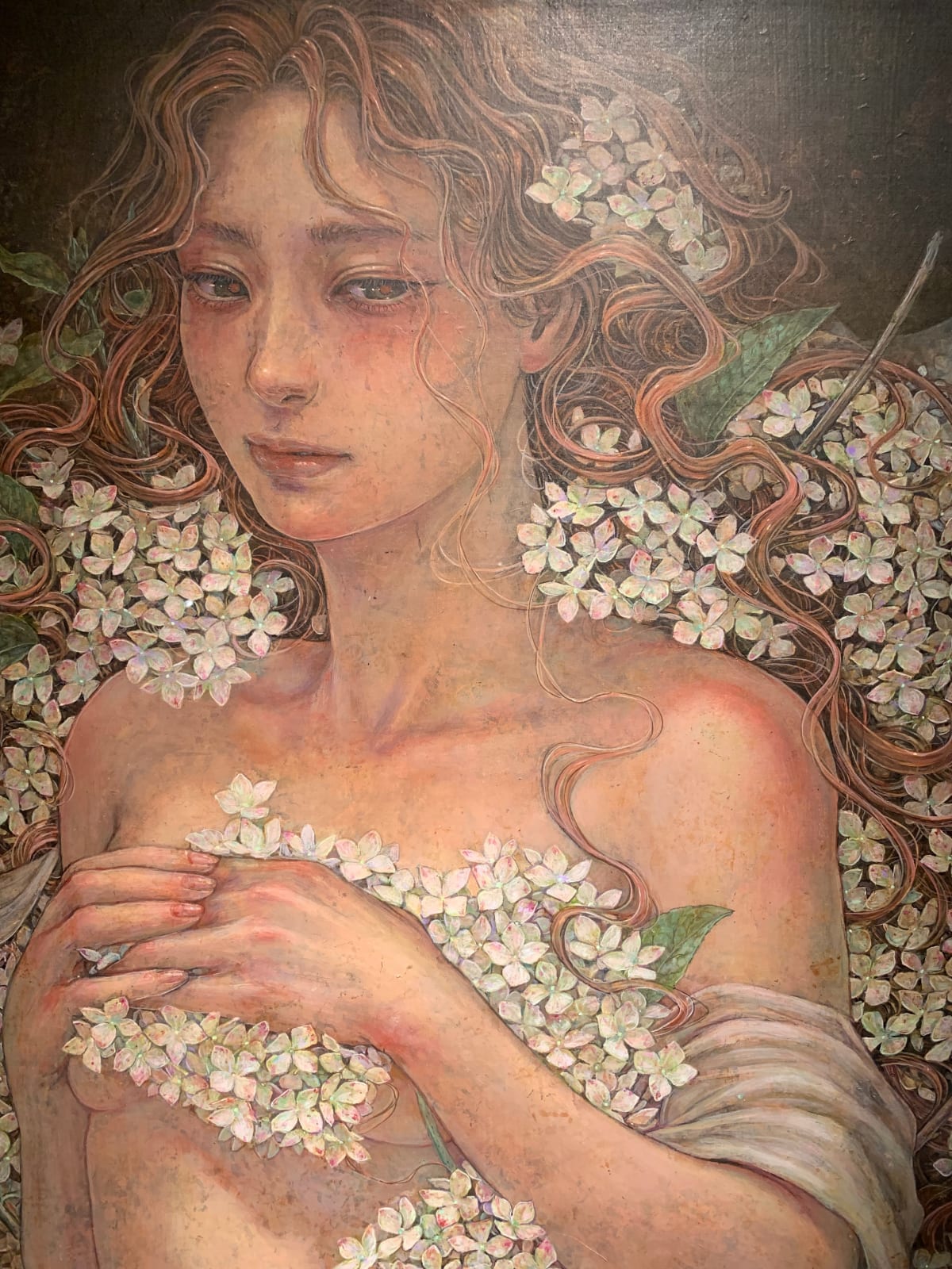 Miho Hirano, Veil of the heart ~Hydrangea〜, 2022