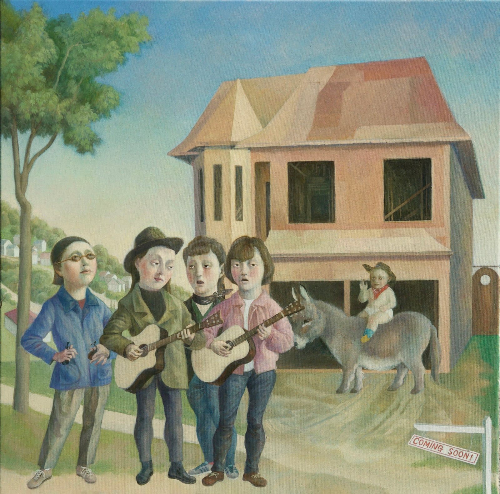 Grace Eunshin Kim, The Band, 2022