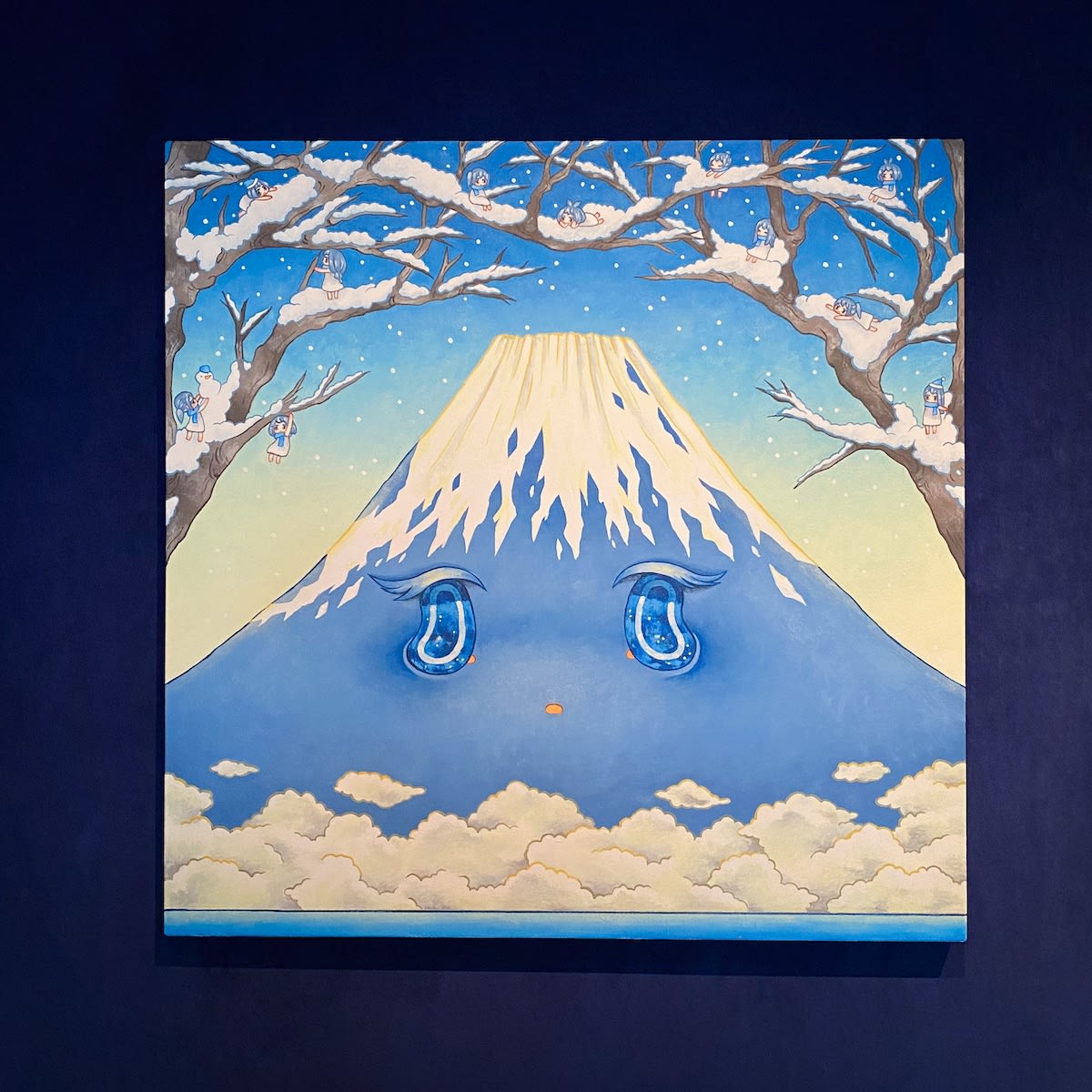 Ryoko Kaneta, Mt Fuji Winter Morning, 2023
