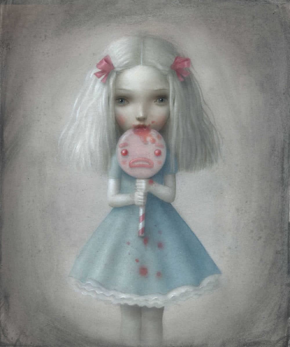 Nicoletta Ceccoli, Dolceamara, 2010