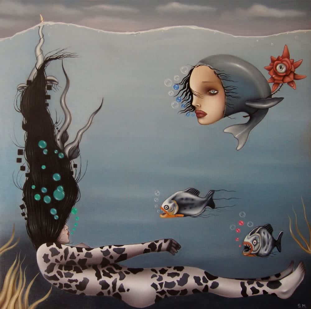 Seven Moods, Floating , 2012