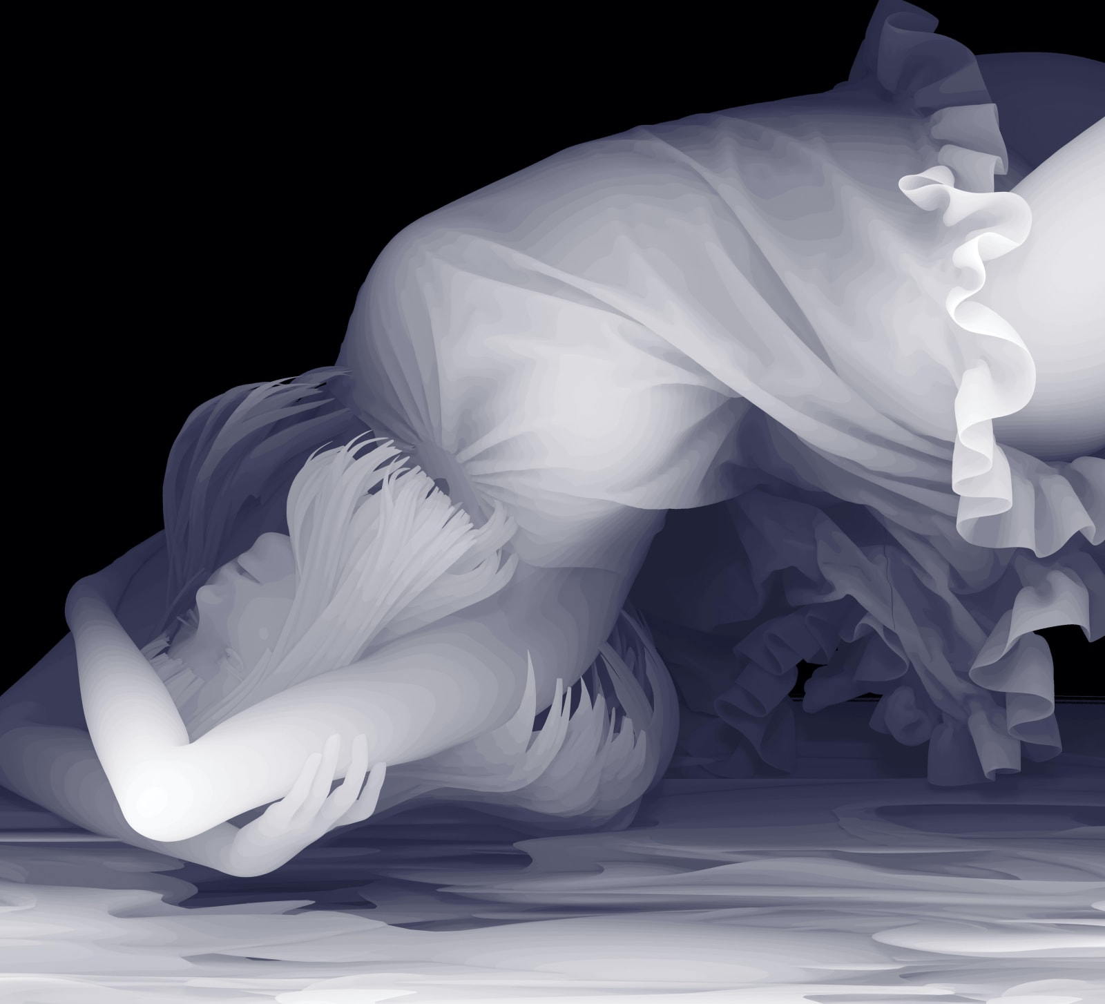 Kazuki Takamatsu, Entrust the body to the memory, ca. 2018