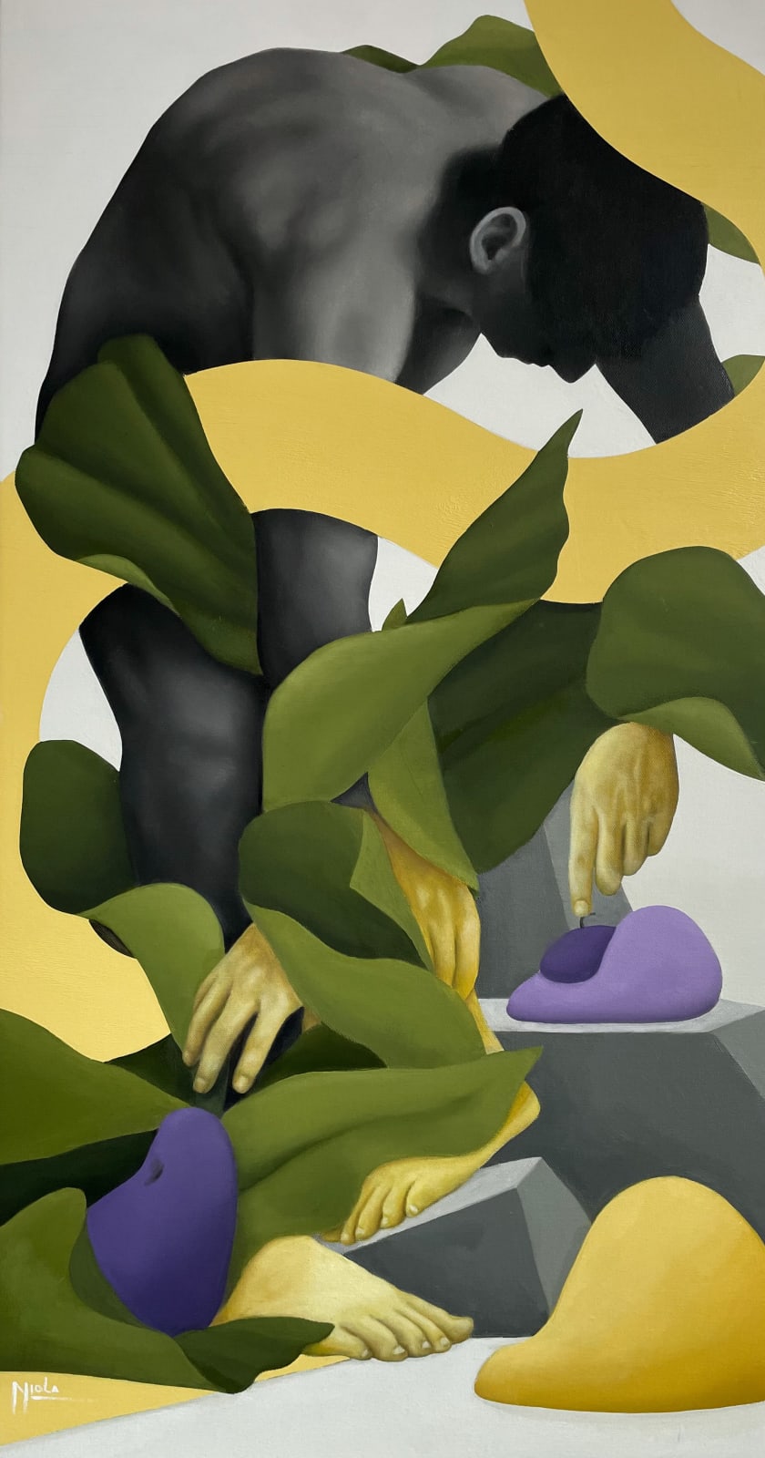 Leonardo Niola, Between nature and Artifice n. 4, 2023