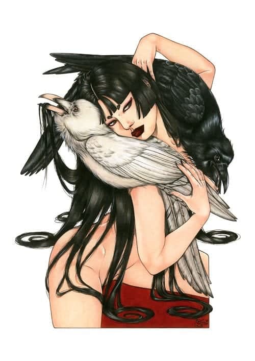 Zoe Lacchei, Geisha of the Crows , 2008
