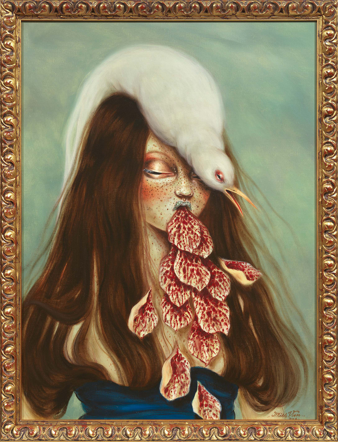 Miss Van, White Bird Muse II, 2024