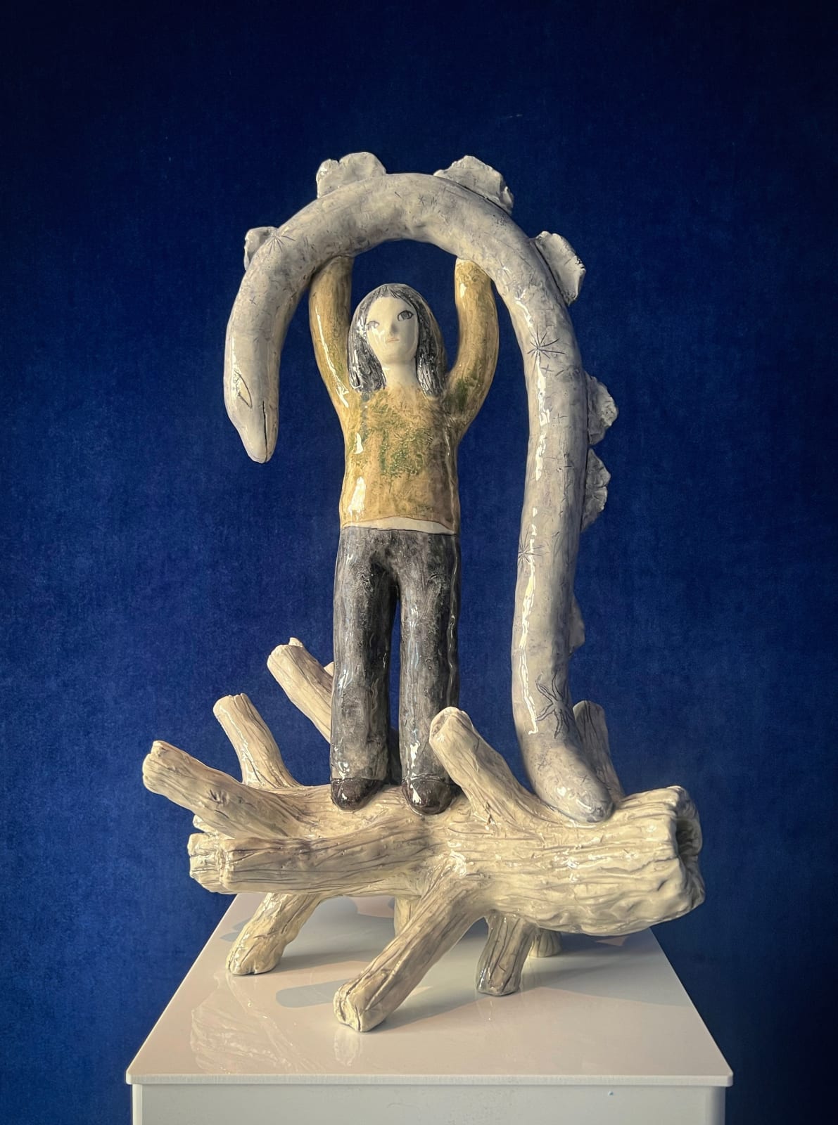 Clémentine De Chabaneix, Antique forest, 2025