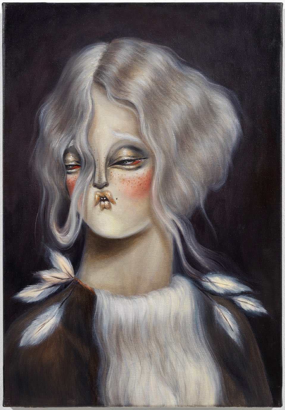 Miss Van, Pale Moonlight Muse III , 2020 | Dorothy Circus Gallery