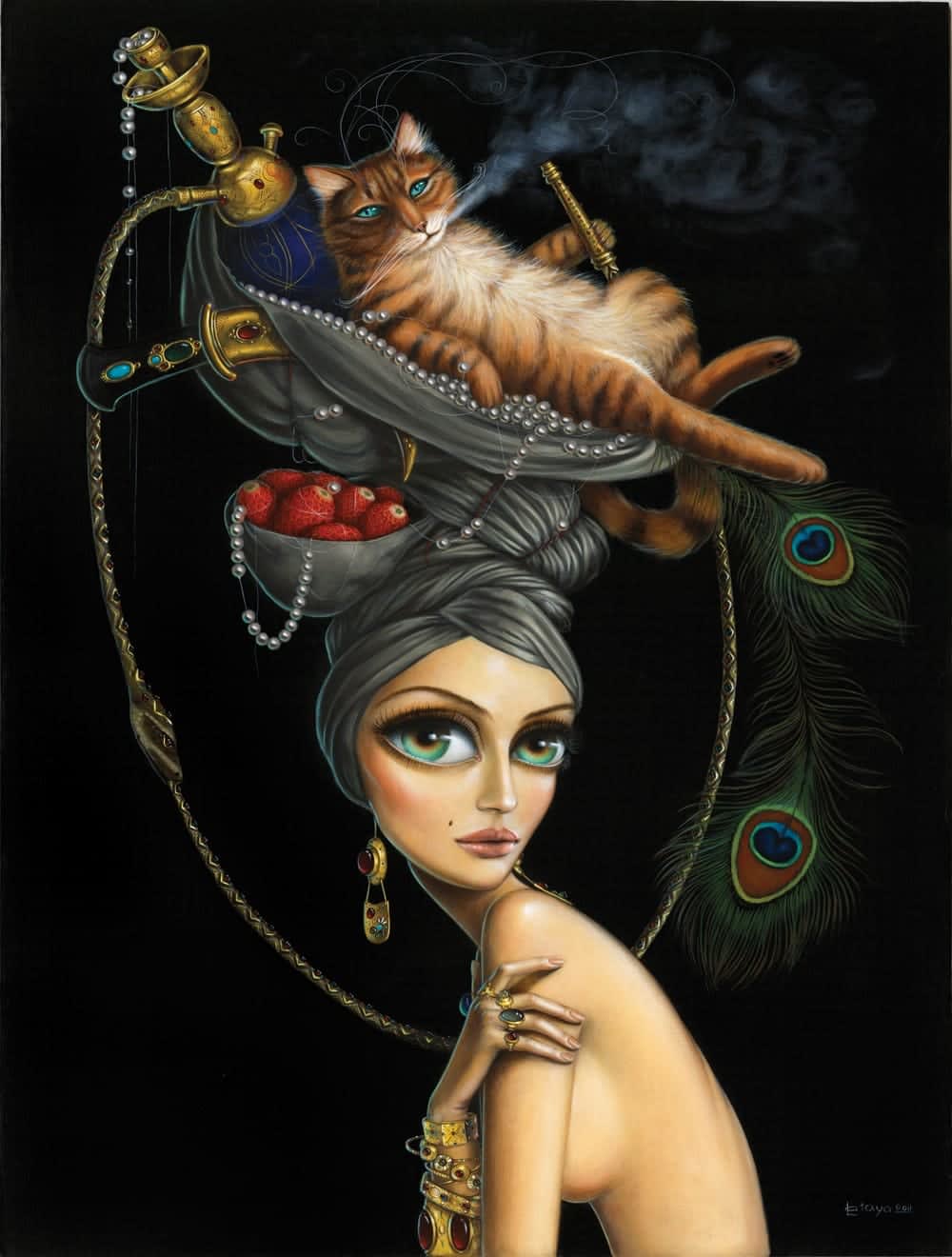 Leila Ataya, Pearls of Innocence, 2012