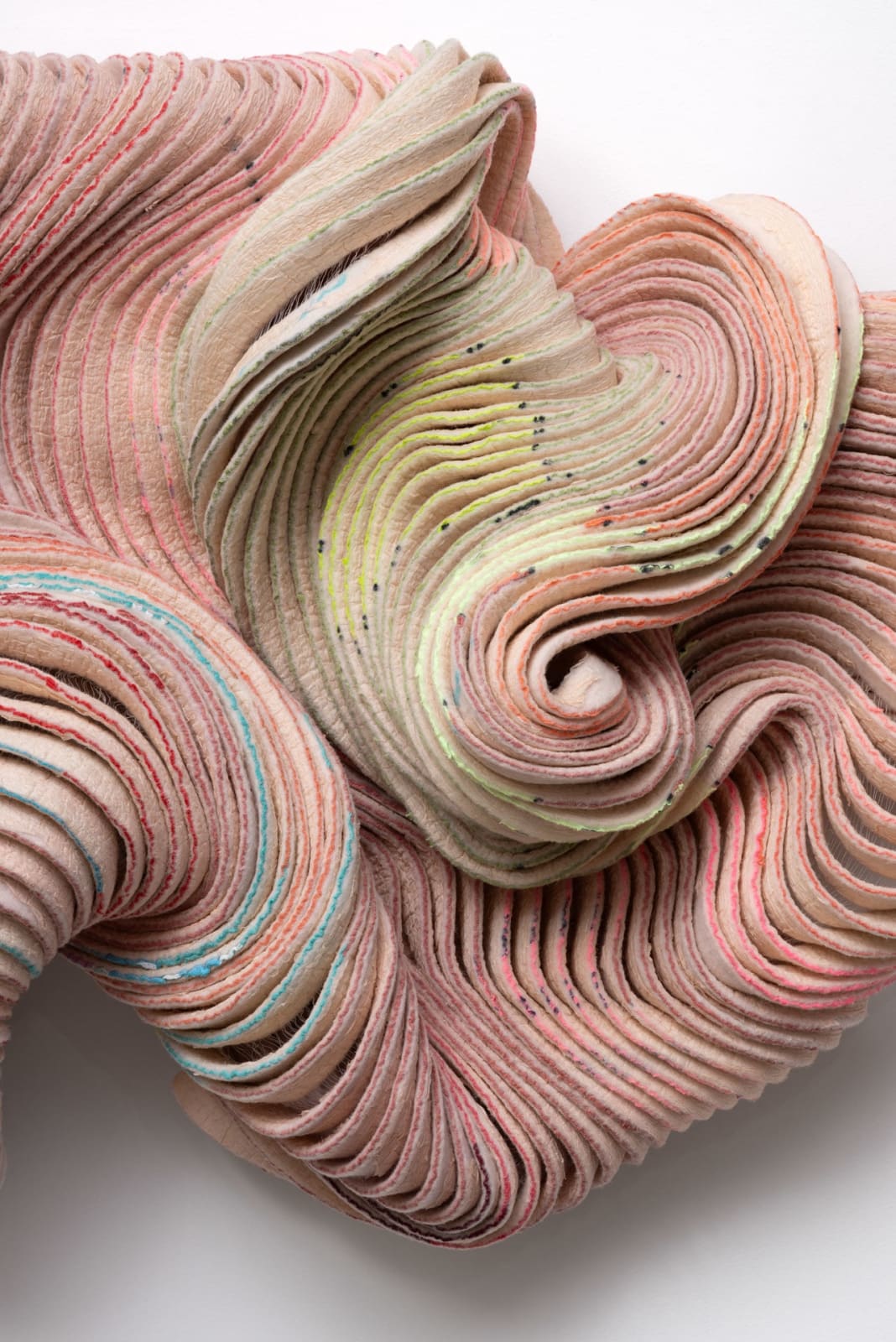 Kristy Kún, Ode to Birdseed and Pieces of Pink Melon, 2023