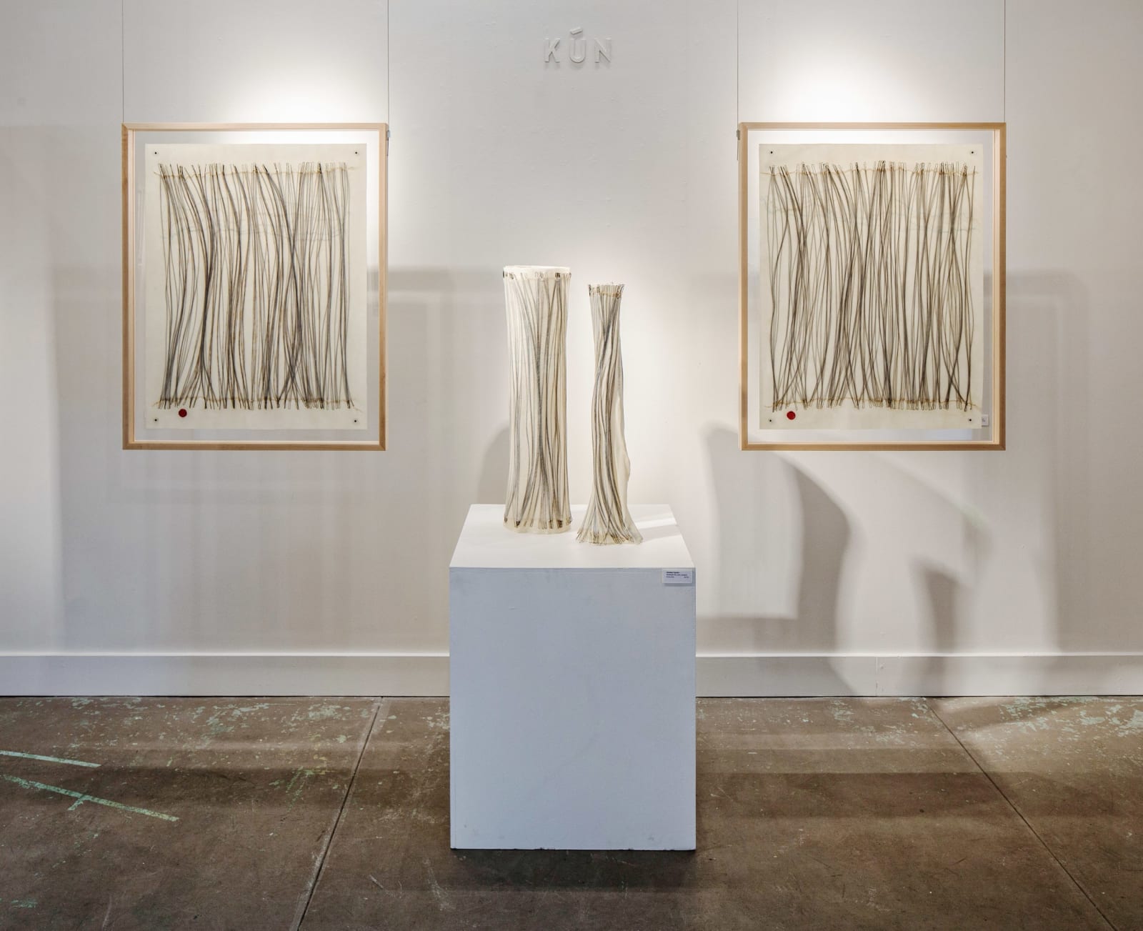 Kristy Kún, Stand Together pair, 2017