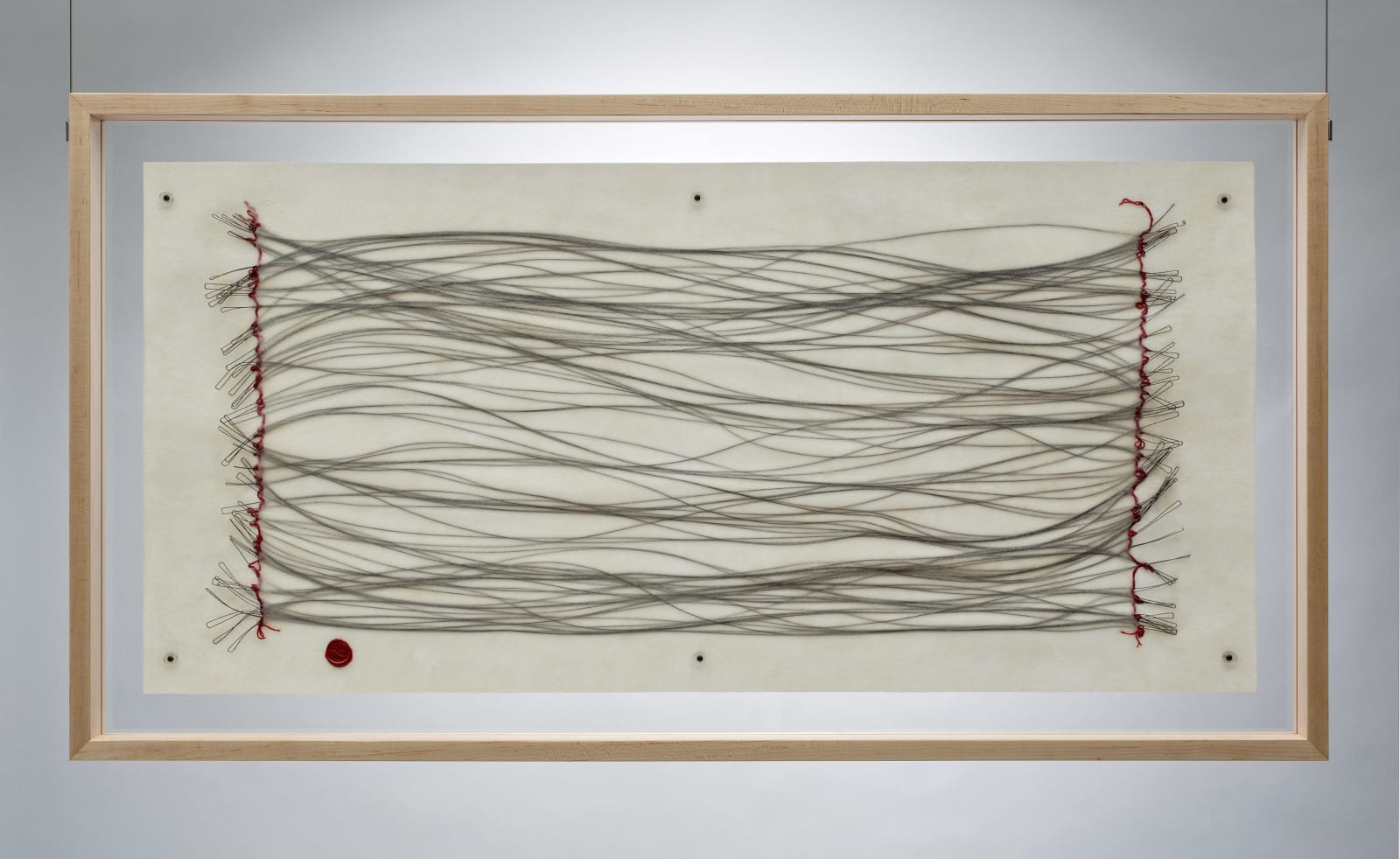 Kristy Kún, Tenacities and Opulent Fibers, 2017