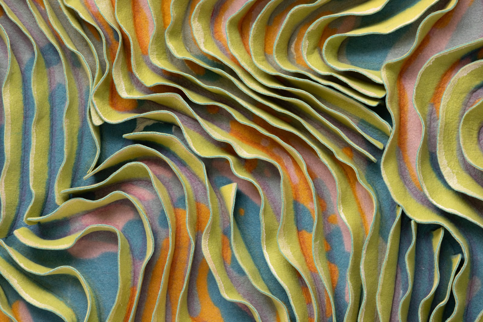 Kristy Kún, We Will Snip Fresh Mint Into Your Tea, 2024