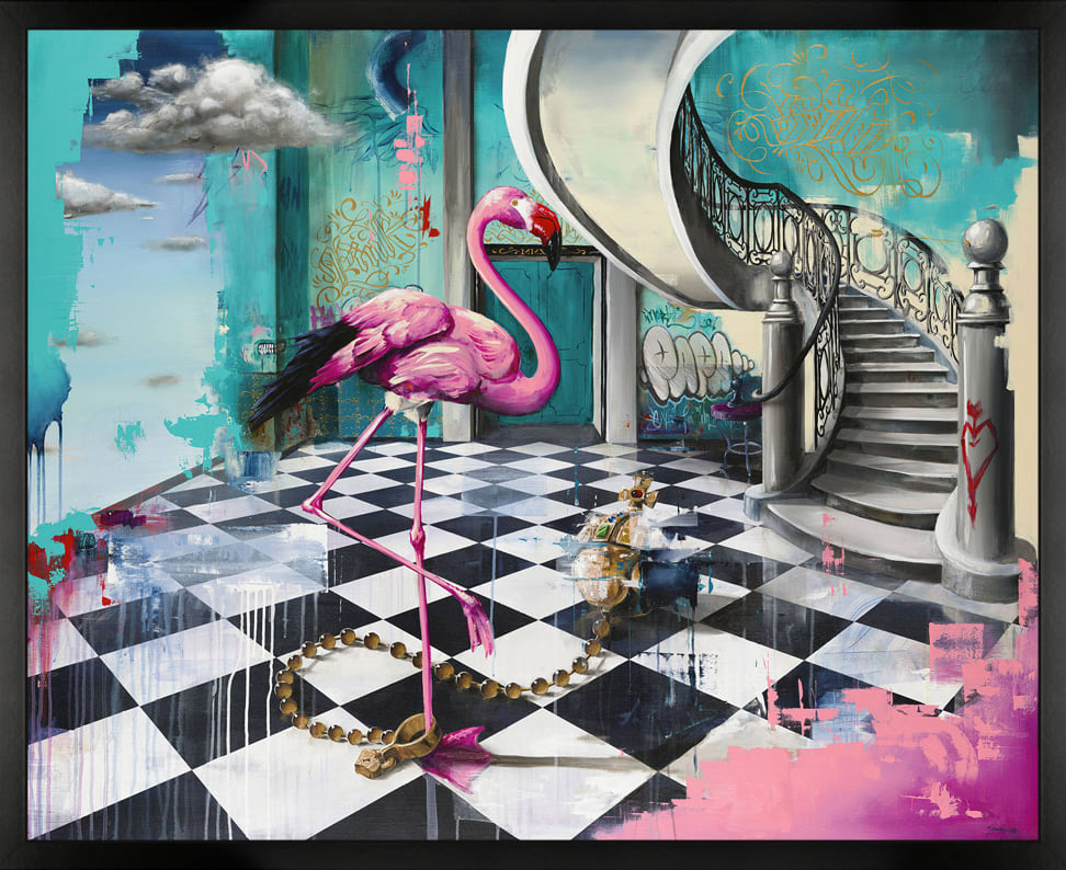 Tommy Fiendish, Flamingo & Orb Aluminium L