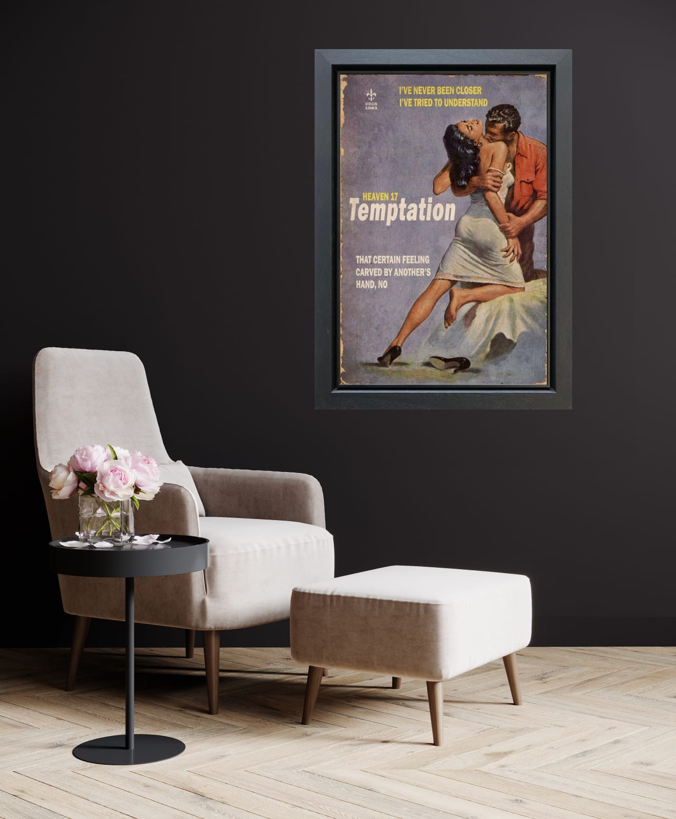 Linda Charles, Temptation