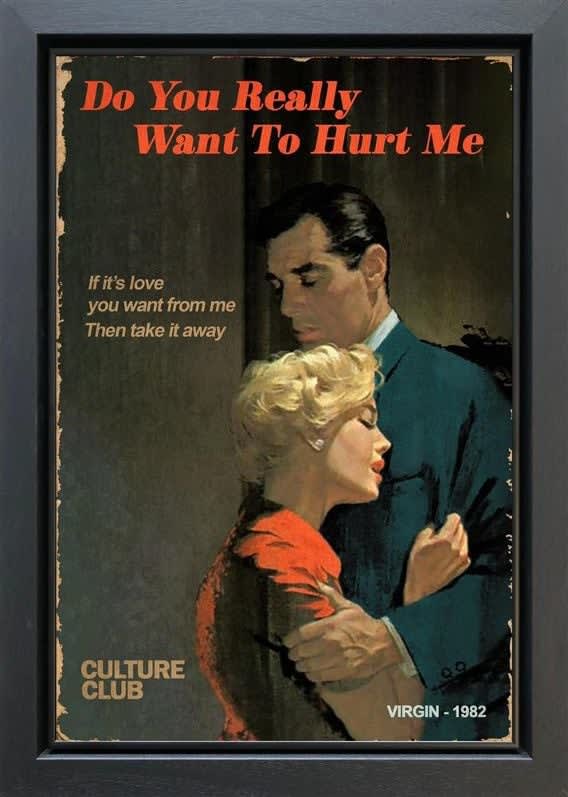 Linda Charles, Do You Really Want To Hurt Me - SOLD