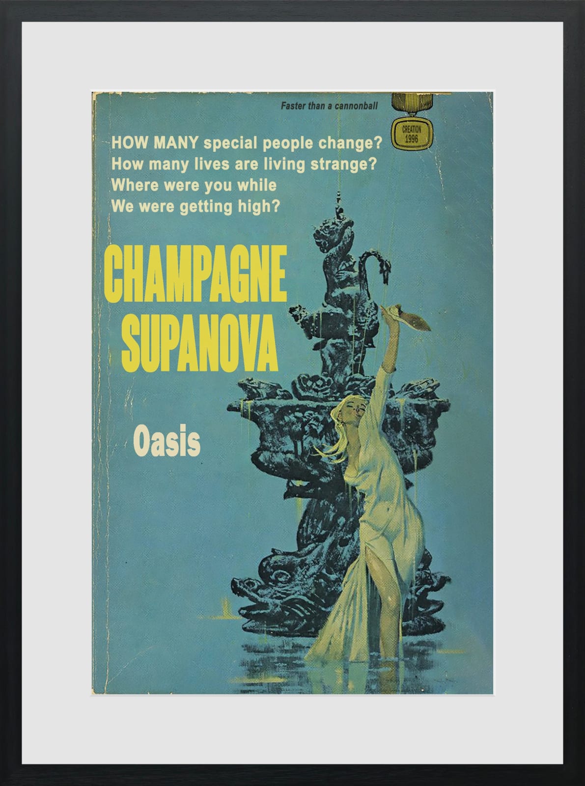 Linda Charles, Champagne Supernova