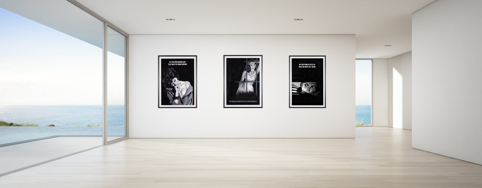 Mr Controversial, Black And White