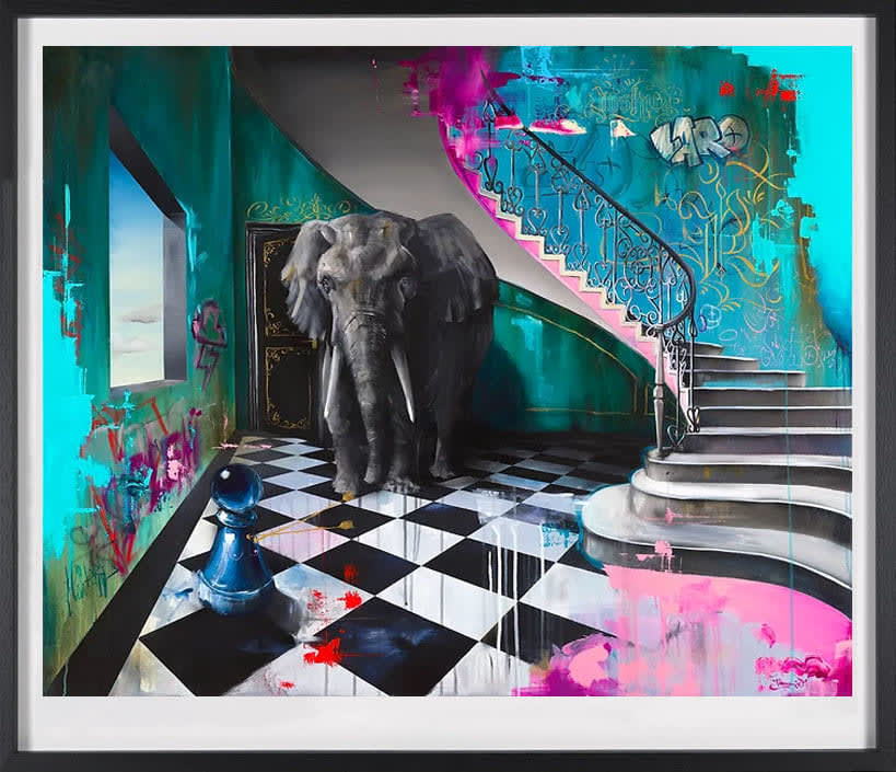 Tommy Fiendish, Pink Elephant M
