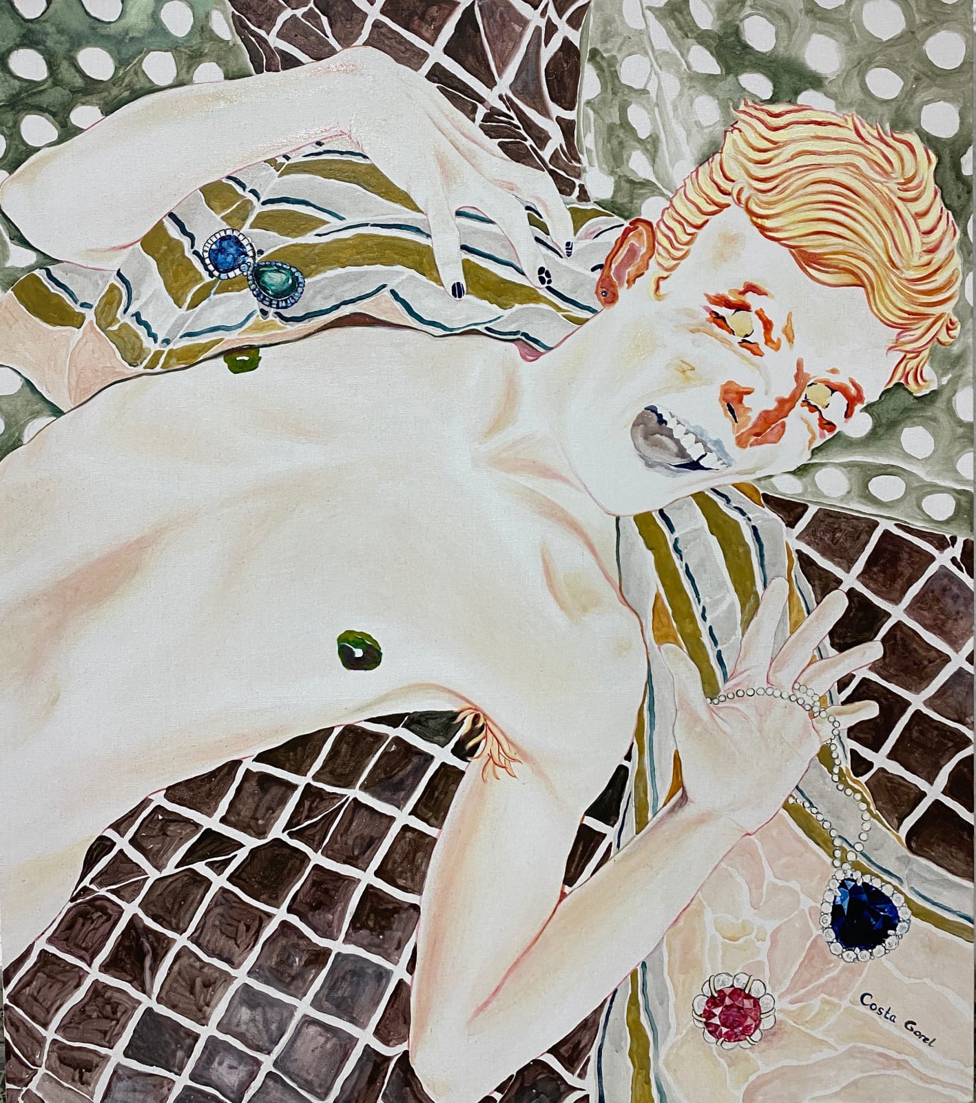 Costa Gorel, After the shower, 2022