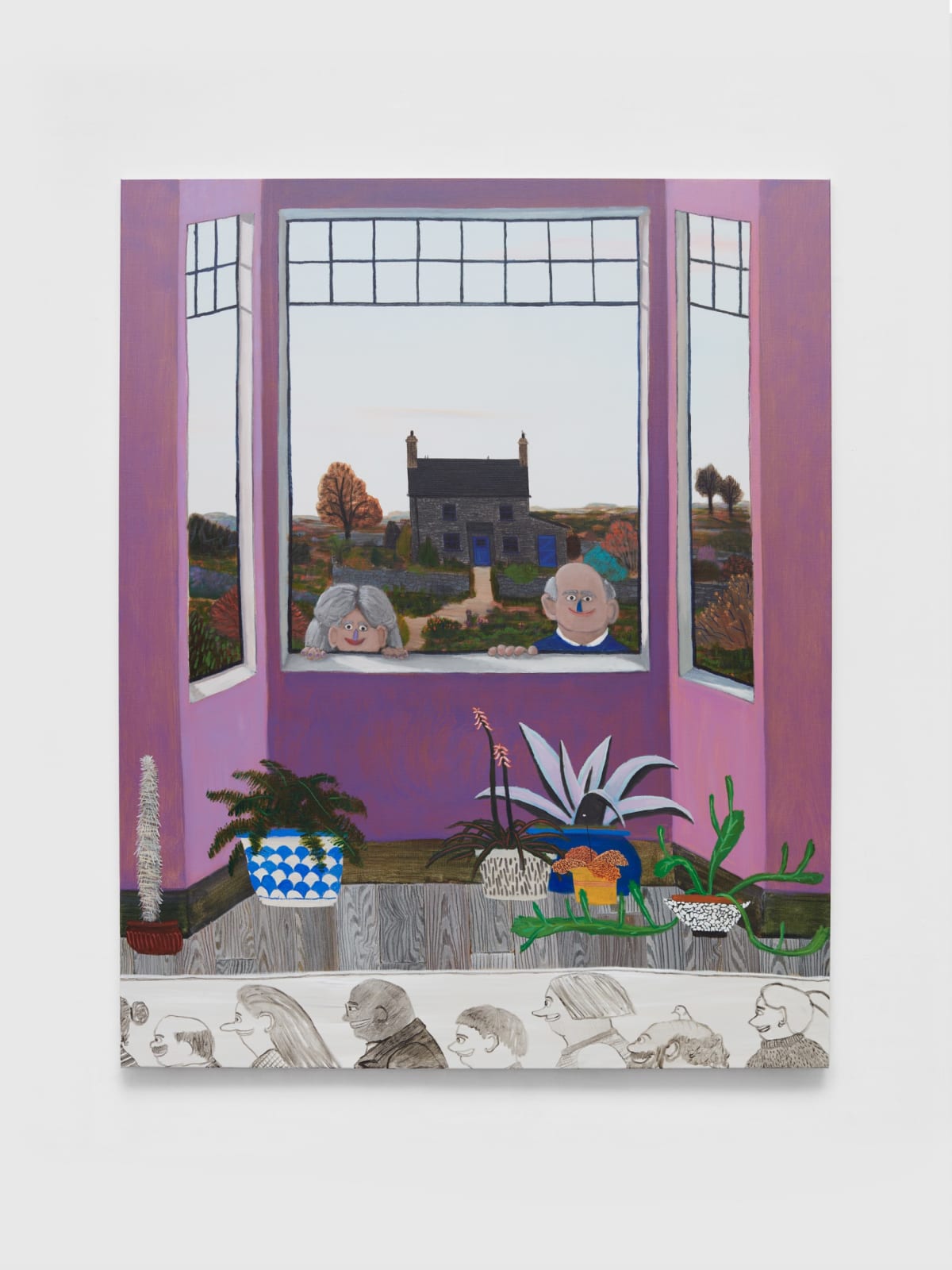 Tom Howse, The Cottage Opposite, 2023