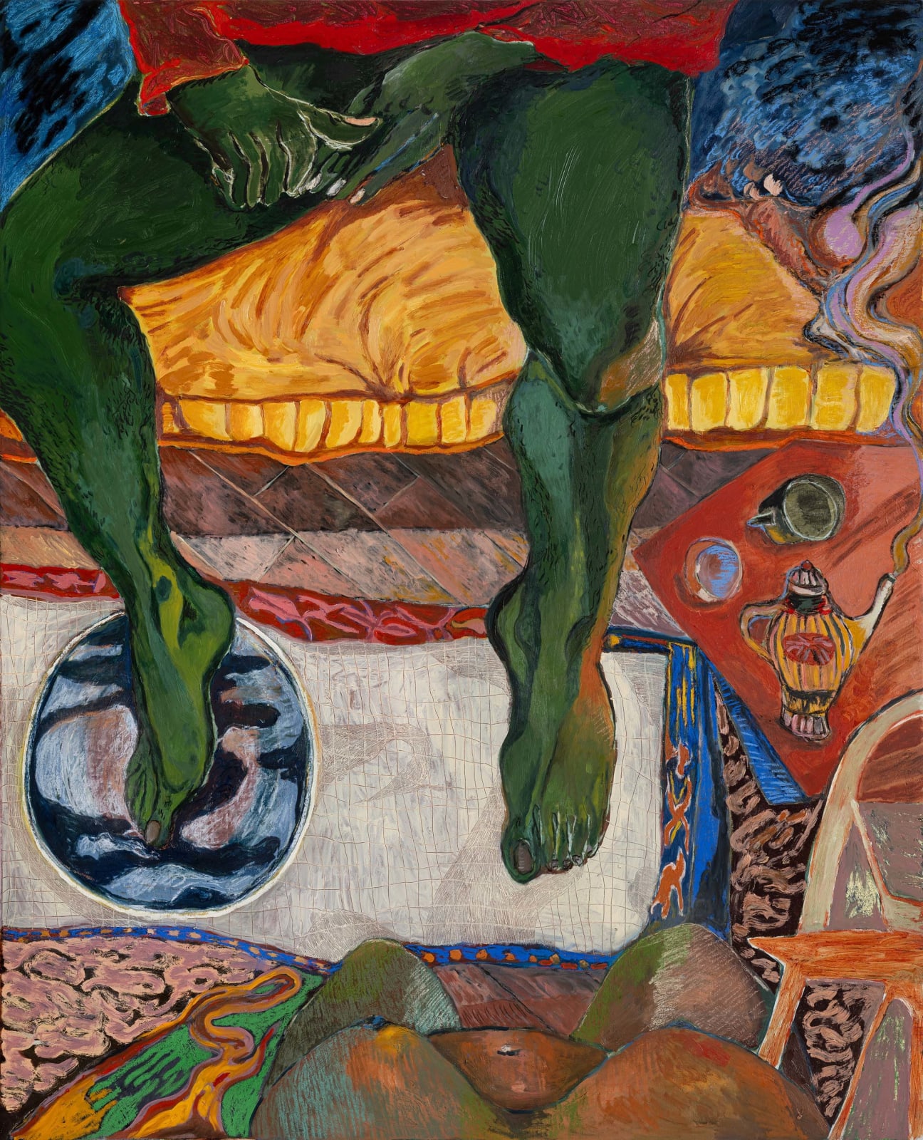 Maya Weishof, Bedroom, 2022