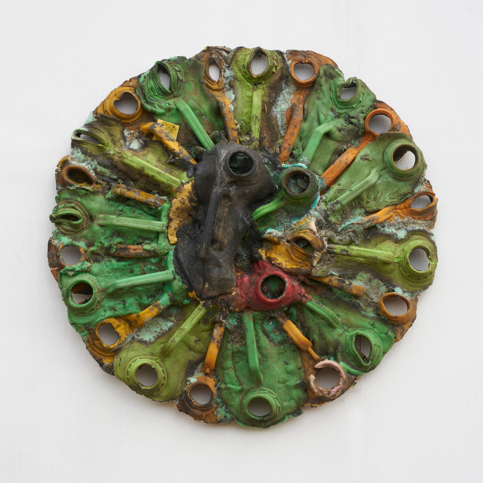 Serge Attukwei Clottey, Halfway through, 2021